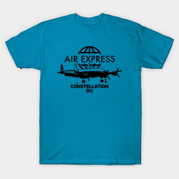 Constellation Airliner T-Shirt by TCP